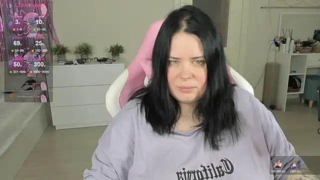 Akemi BBW online show from 24, 5, 2026