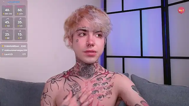 Hanako Jentoru online show from 22, 1, 2025