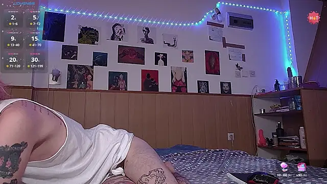 Hanako Jentoru online show from 13, 9, 2025