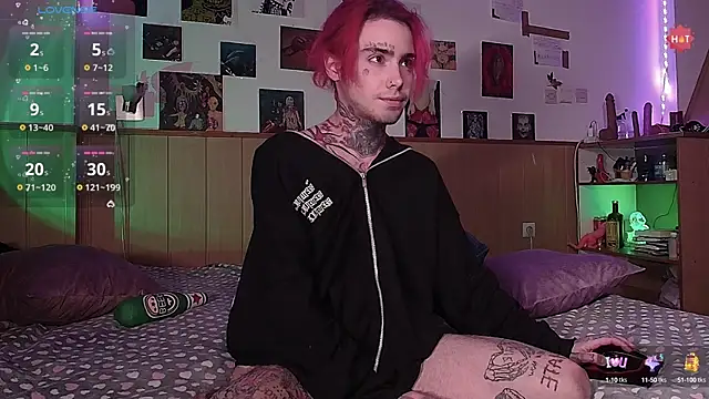 Hanako Jentoru online show from 13, 10, 2025