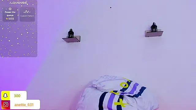 Anette  online show from 13, 10, 2025