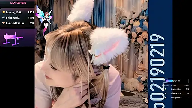   mimi  LOVE   online show from 30, 9, 2025