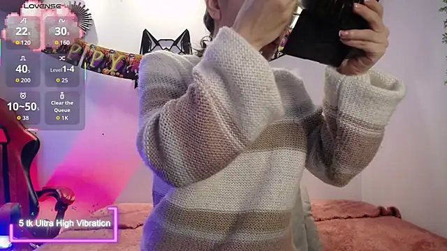 Katy Van online show from 25, 10, 2025