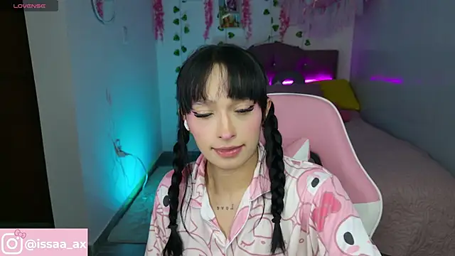 issagarcia online show from 4, 10, 2025