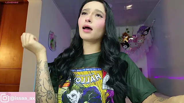 issagarcia online show from 21, 10, 2025