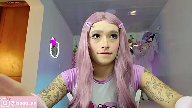 issagarcia online show from 29, 10, 2025