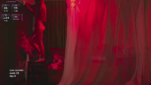 Katy  Ethereal online show from 3, 6, 2026
