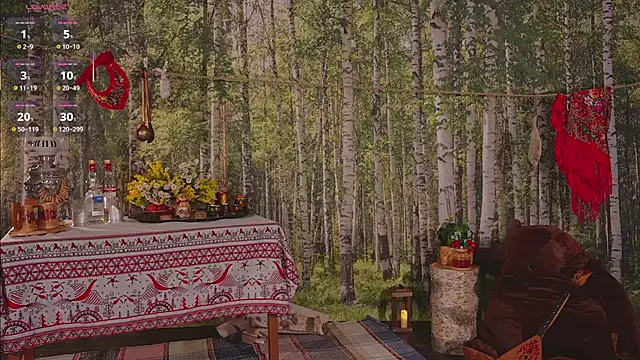 Katy  Ethereal online show from 29, 3, 2026