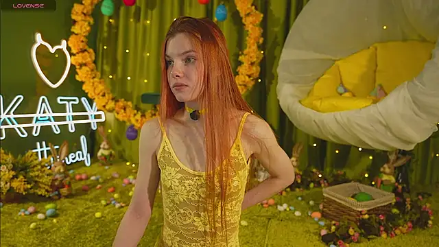 Katy  Ethereal online show from 13, 4, 2026