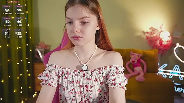 Katy  Ethereal online show from 7, 3, 2026