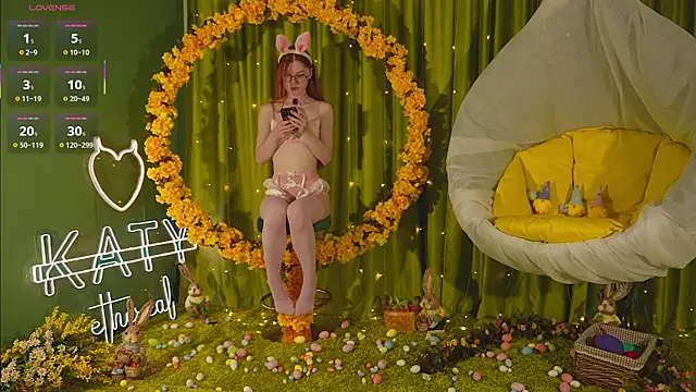 Katy  Ethereal online show from 11, 4, 2026