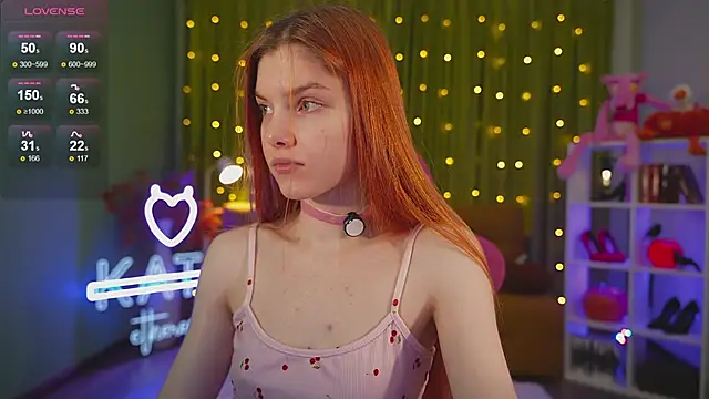 Katy  Ethereal online show from 5, 12, 2025