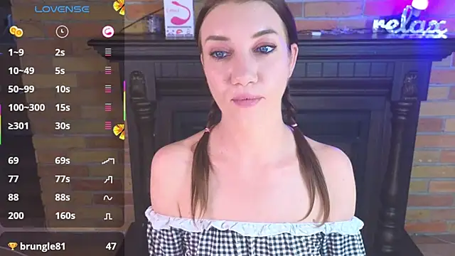 Snapshot of AlexaStoun chatting on 6, 7, 2026 AlexaStoun online show from 6, 7, 2026
