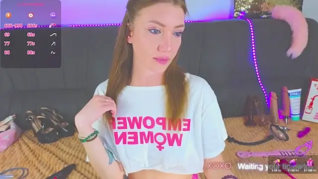 AlexaStoun online show from 19, 3, 2025