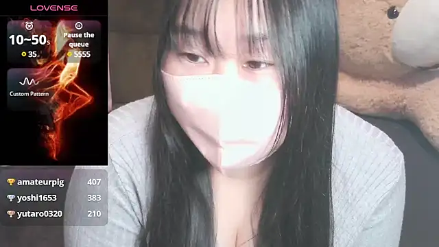 yuinyan3150 online show from 16, 2, 2025