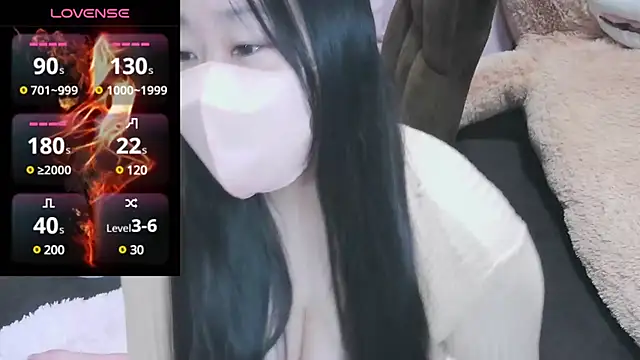 yuinyan3150 online show from 26, 1, 2025