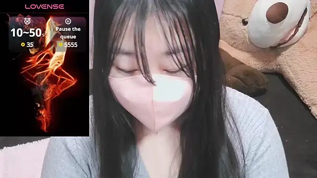 yuinyan3150 online show from 23, 1, 2025