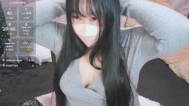 yuinyan3150 online show from 29, 9, 2025