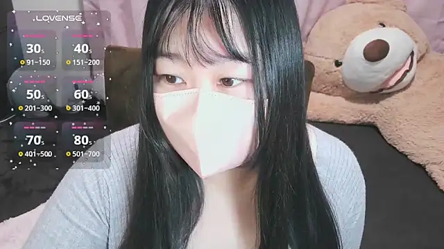 yuinyan3150 online show from 18, 12, 2025