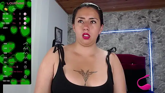 Ashleymonroe14 online show from 6, 3, 2025