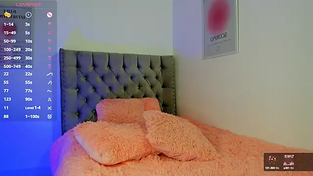 MafeOlimpo online show from 9, 10, 2025