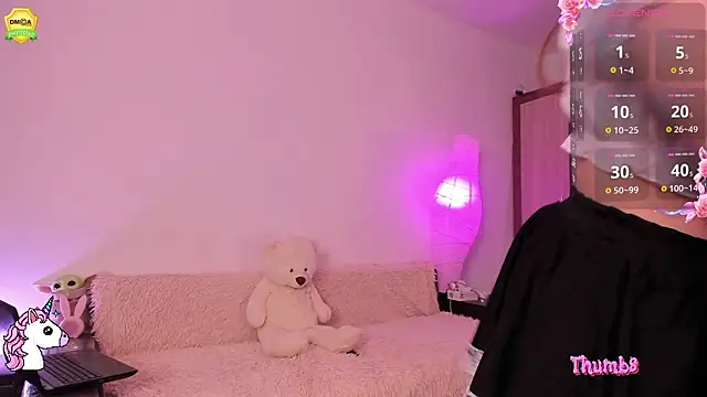 Snapshot of EvaUniporn chatting on 25, 3, 2026 EvaUniporn online show from 25, 3, 2026
