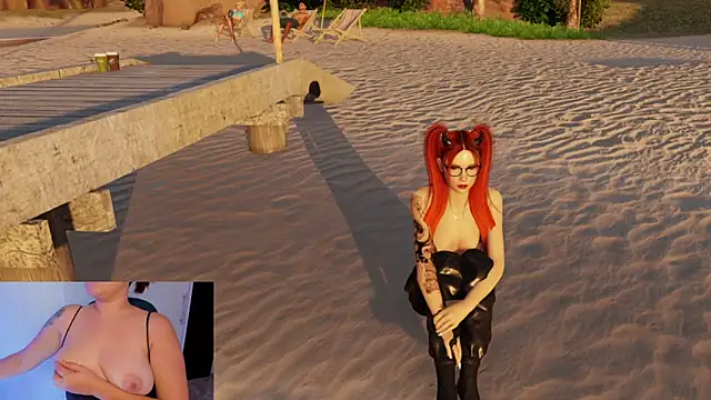 eva  xox online show from 3, 3, 2026