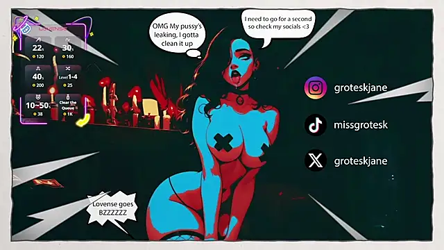 GroteskJane online show from 25, 3, 2026