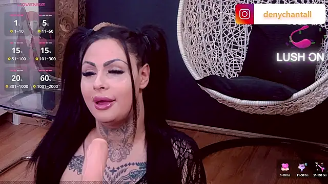 DeniSalome online show from 22, 12, 2024