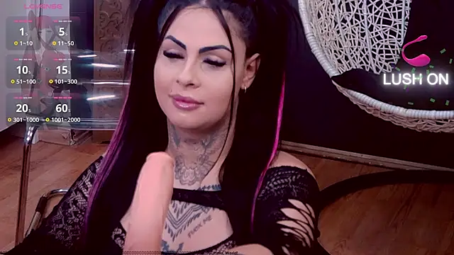 DeniSalome online show from 16, 2, 2025