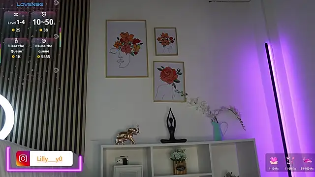 LillyDolls23 online show from 26, 9, 2025