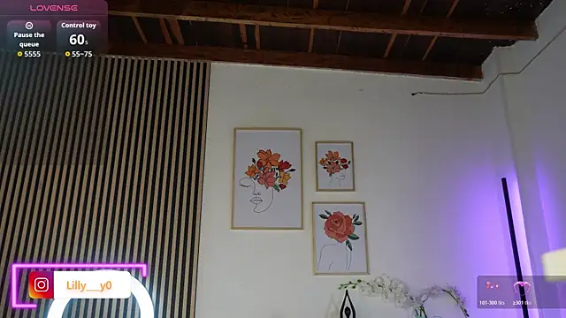 LillyDolls23 online show from 11, 1, 2026