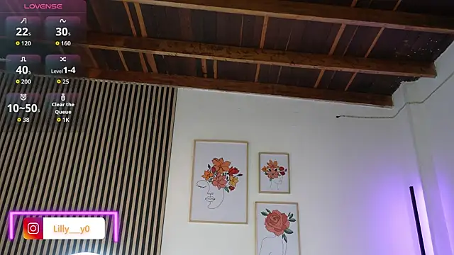 LillyDolls23 online show from 9, 1, 2026