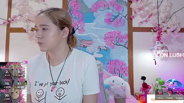 NaomiShimizu online show from 9, 3, 2025