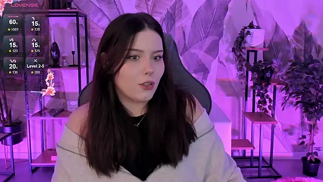 CoralineKeyns online show from 23, 10, 2025