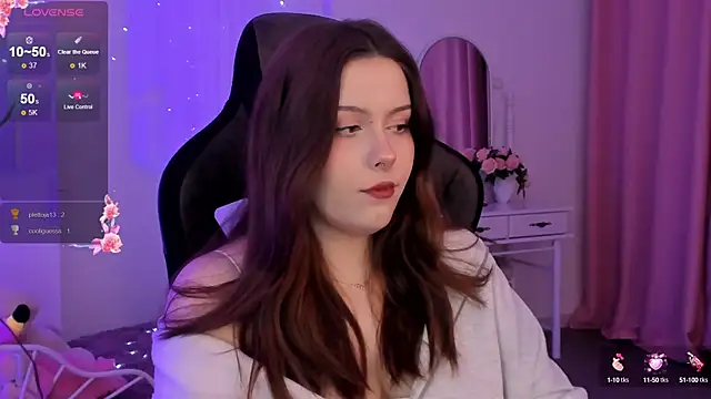 CoralineKeyns online show from 20, 3, 2025