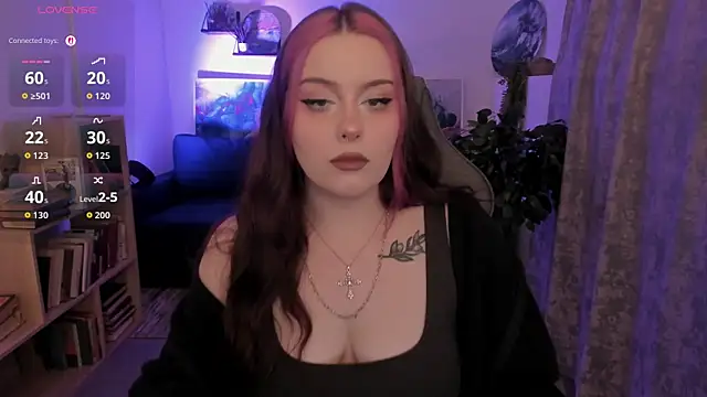 CoralineKeyns online show from 30, 7, 2026