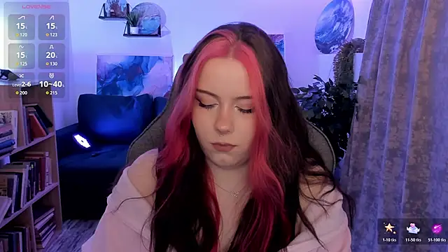 CoralineKeyns online show from 27, 3, 2026