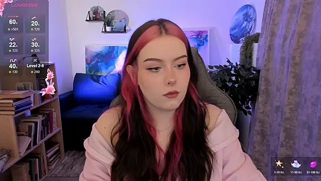 CoralineKeyns online show from 14, 4, 2026