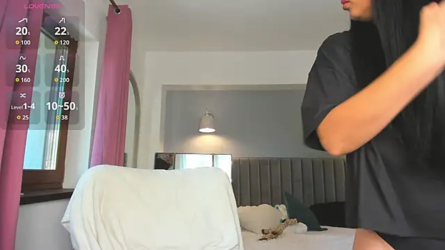 Awesome Jolie online show from 1, 10, 2025