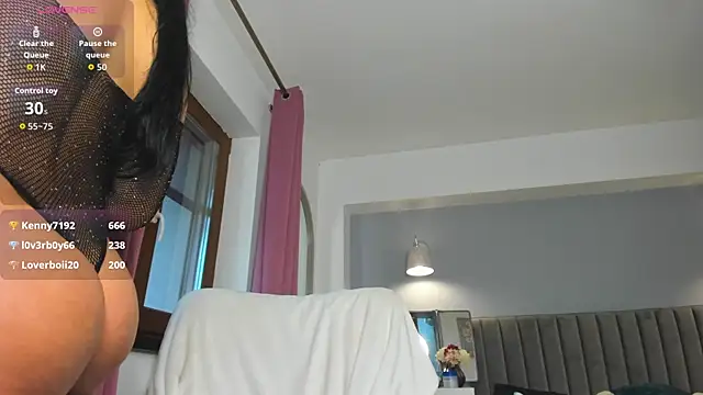 Awesome Jolie online show from 27, 11, 2025