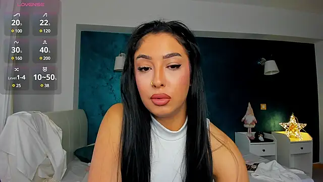 Awesome Jolie online show from 18, 3, 2025