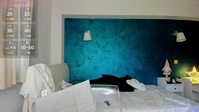 Awesome Jolie online show from 20, 3, 2025