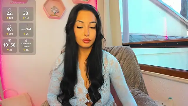 Awesome Jolie online show from 6, 4, 2026