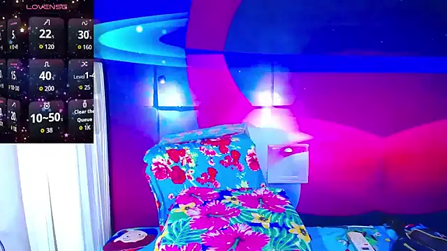 Cristalxxts online show from 13, 9, 2025