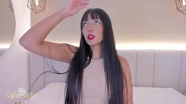 aprilalen online show from 14, 12, 2025