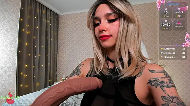 LeylaNoiry online show from 7, 3, 2025