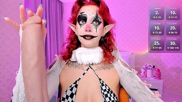 LeylaNoiry online show from 8, 11, 2025