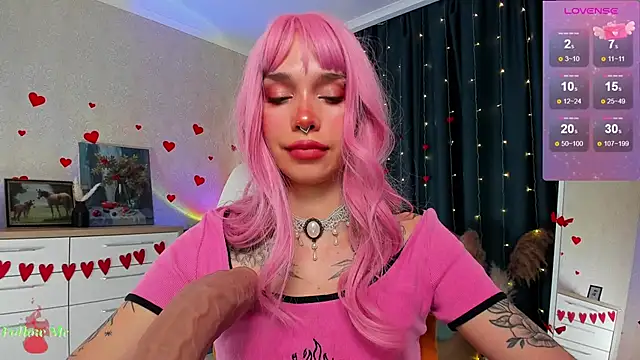 LeylaNoiry online show from 21, 2, 2025