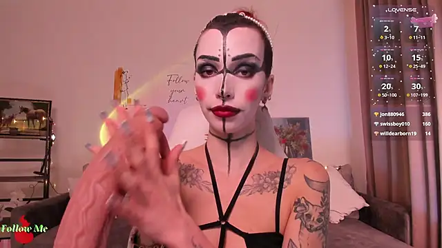 LeylaNoiry online show from 26, 2, 2025